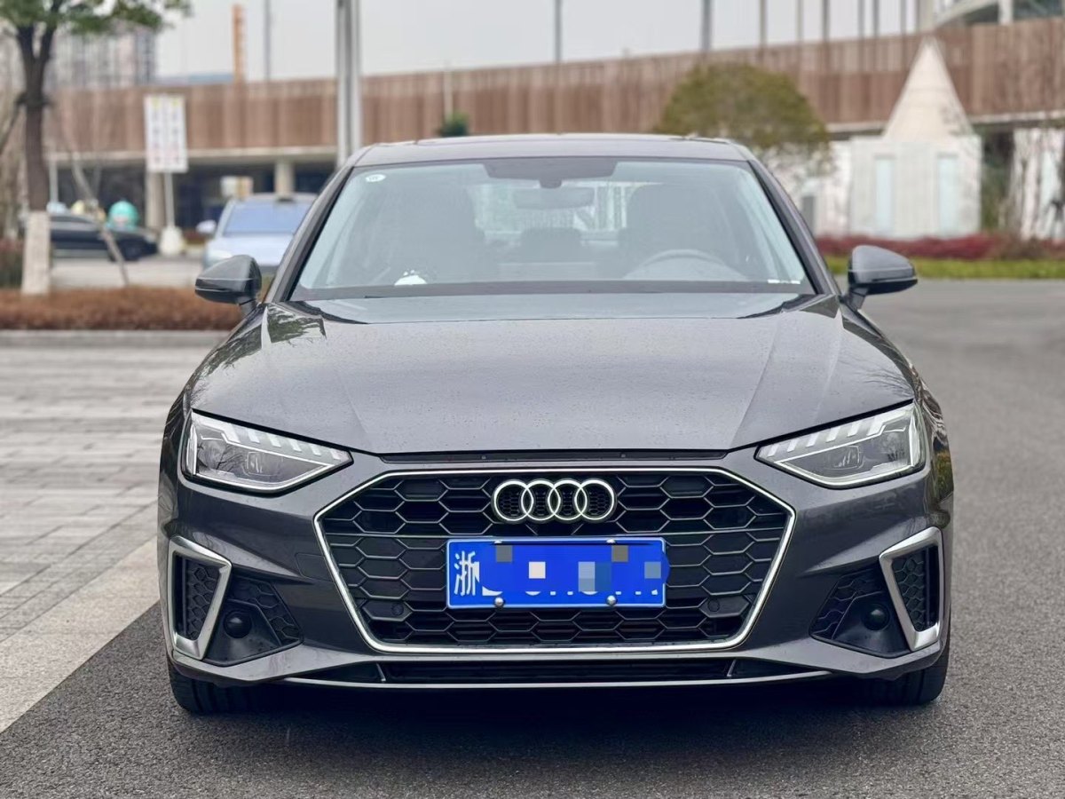 奧迪 奧迪A4L  2022款 40 TFSI 時尚動感型圖片