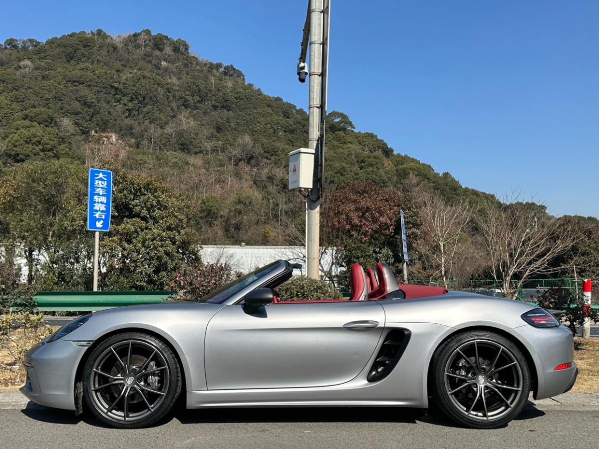 保時(shí)捷 Boxster  2002款 Boxster 美規(guī)版圖片