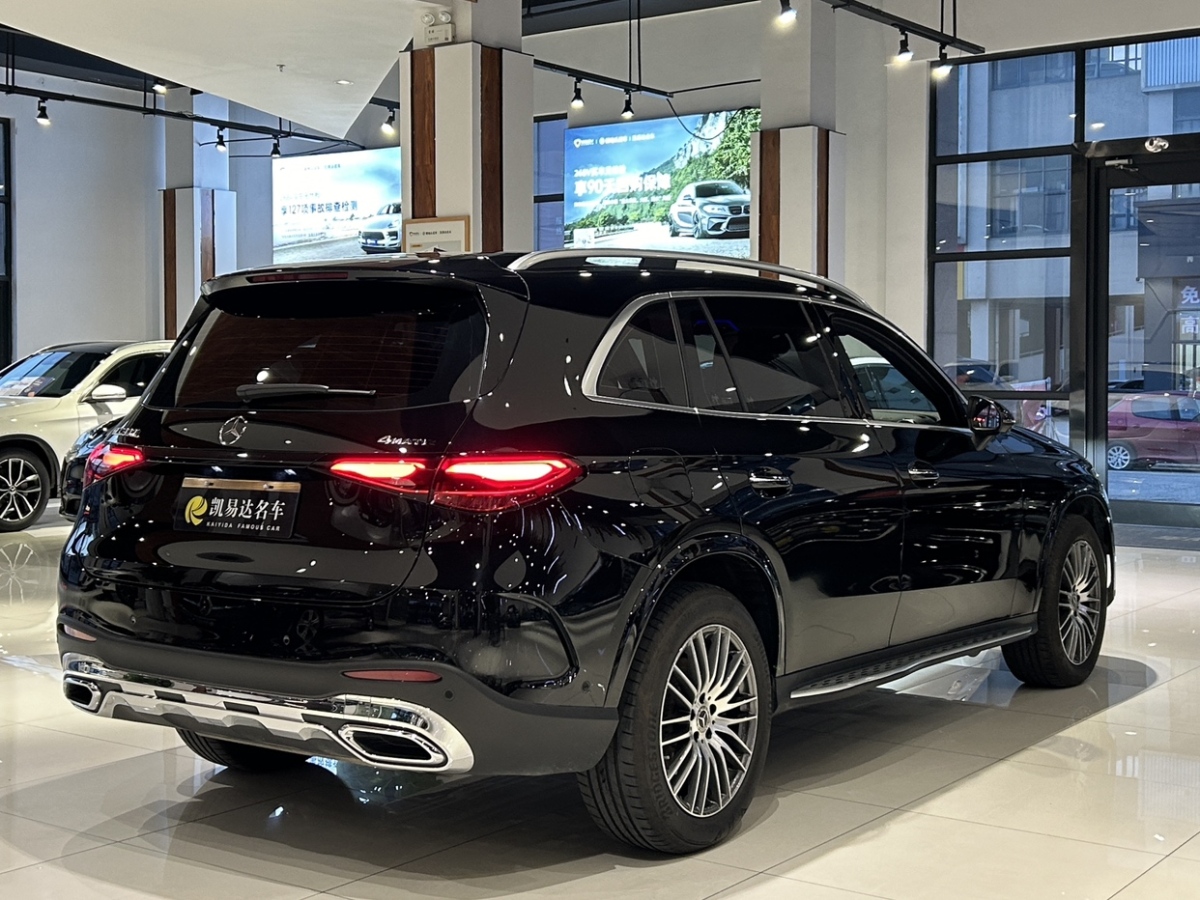 奔馳 奔馳GLC  2023款 GLC 300 L 4MATIC 動感型 5座圖片