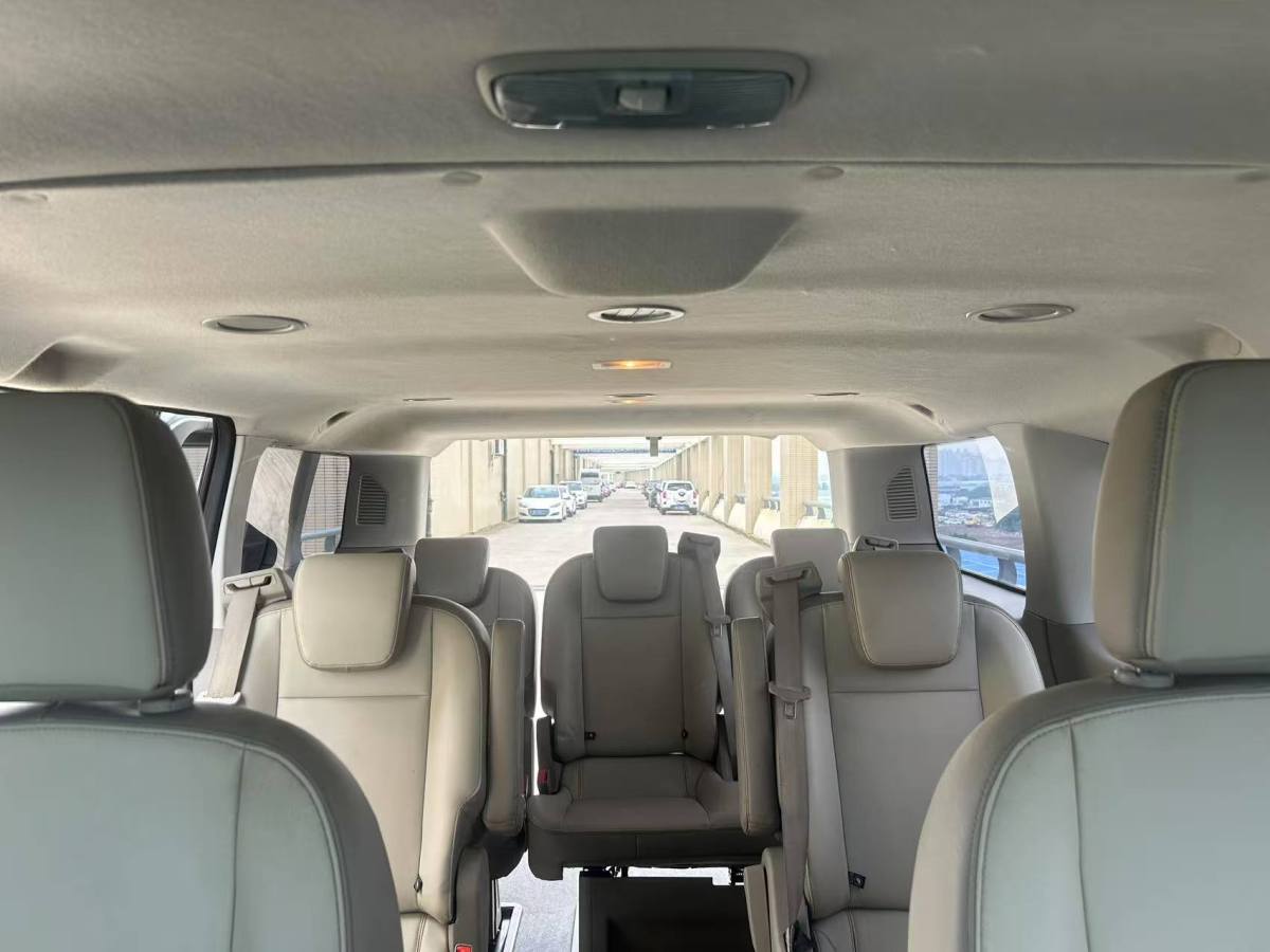 福特 全順  2020款 2.0T柴油多功能商用車中軸低頂上掀尾門國V圖片