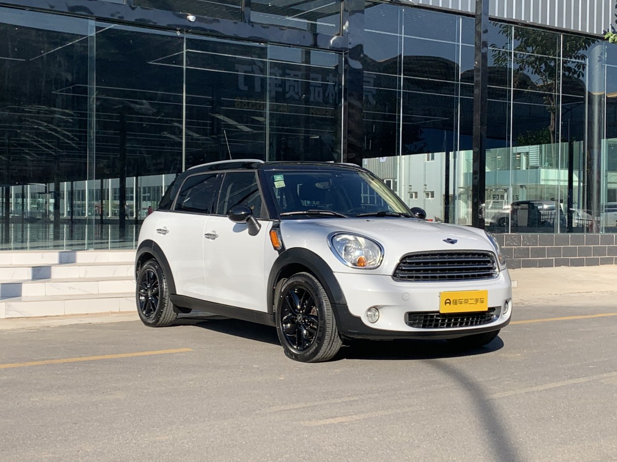 MINI COUNTRYMAN  2014款 1.6L COOPER Fun圖片