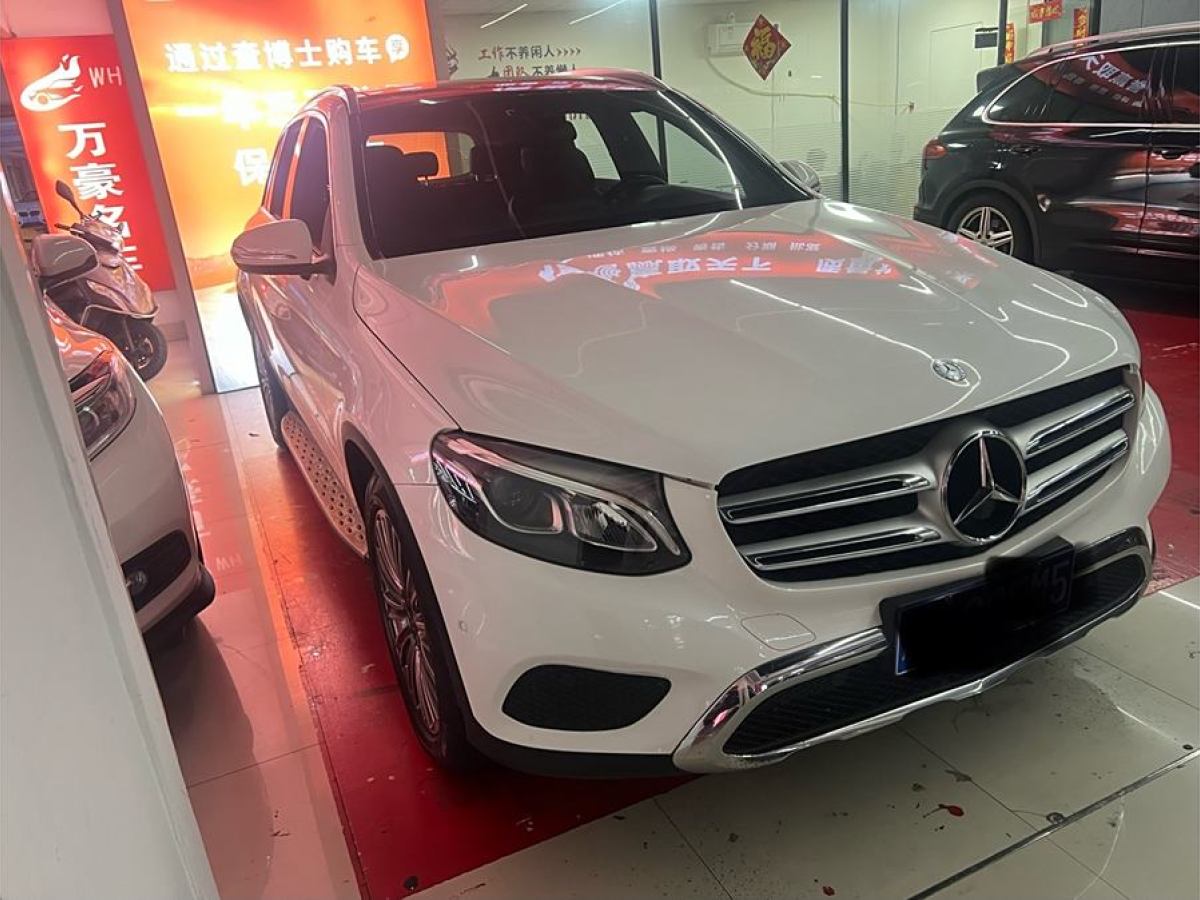 2016年8月奔馳 奔馳GLC  2016款 GLC 200 4MATIC