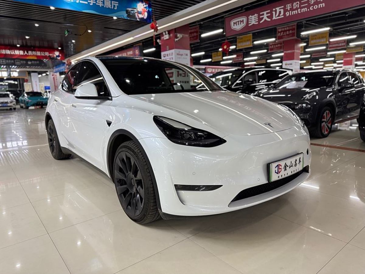 特斯拉 Model Y  2022款 改款 長續(xù)航全輪驅(qū)動版圖片