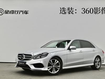 2015年1月 奔馳 奔馳E級(jí) 改款 E 260 L 運(yùn)動(dòng)型圖片