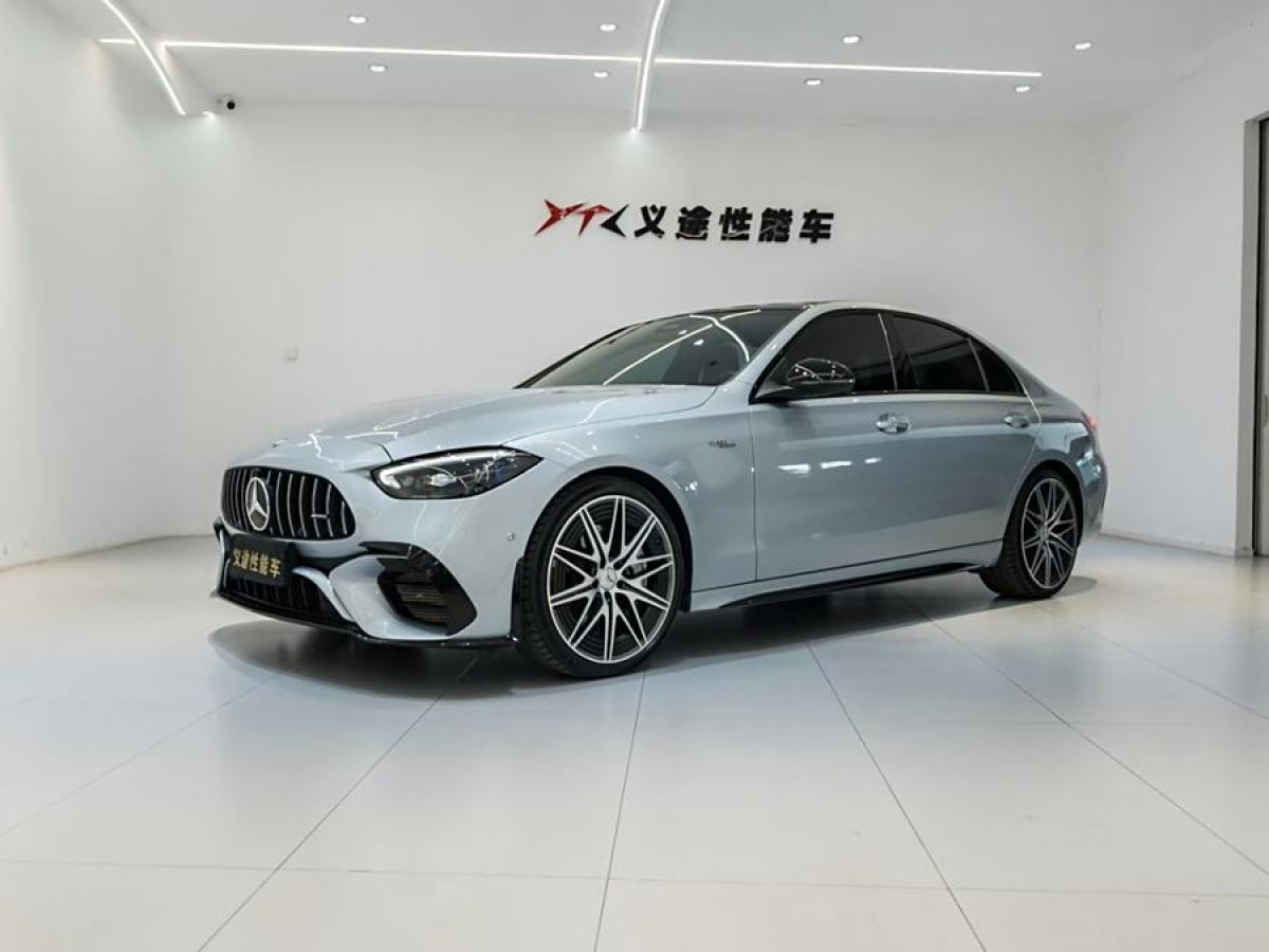 奔馳 奔馳C級AMG  2024款 AMG C 43 4MATIC 特別版圖片