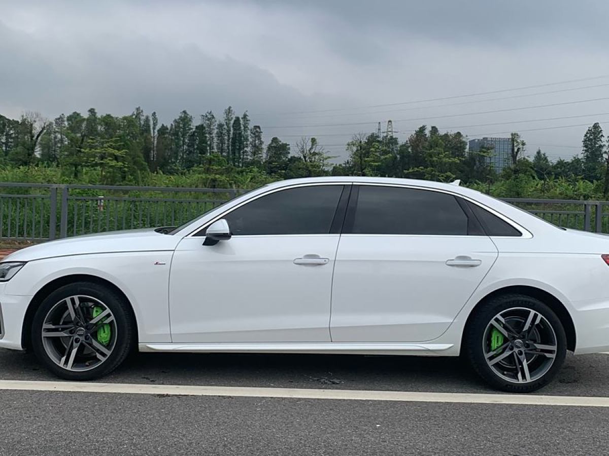 奧迪 奧迪A4L  2020款 40 TFSI 時(shí)尚動(dòng)感型圖片