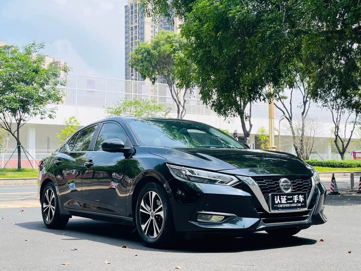 日產(chǎn) 軒逸  2021款 1.6L XL CVT悅享版圖片