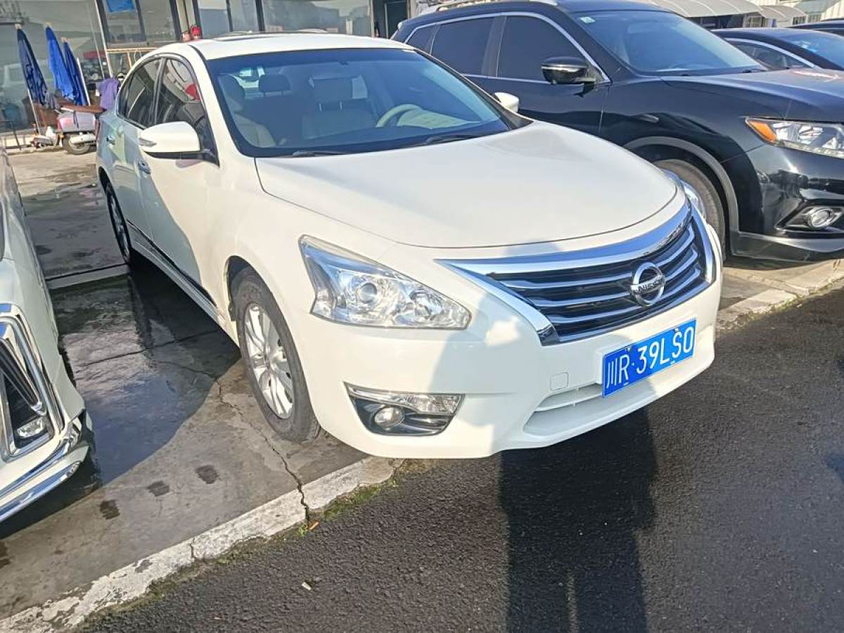 日產(chǎn) 天籟  2013款 2.0L XL舒適版圖片