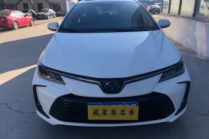 卡罗拉 丰田 双擎 1.8L E-CVT精英版