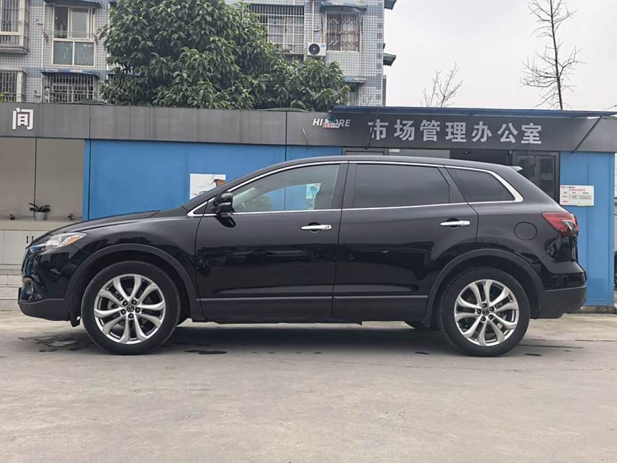 馬自達 CX-9  2013款 3.7L 自動標(biāo)準(zhǔn)型圖片