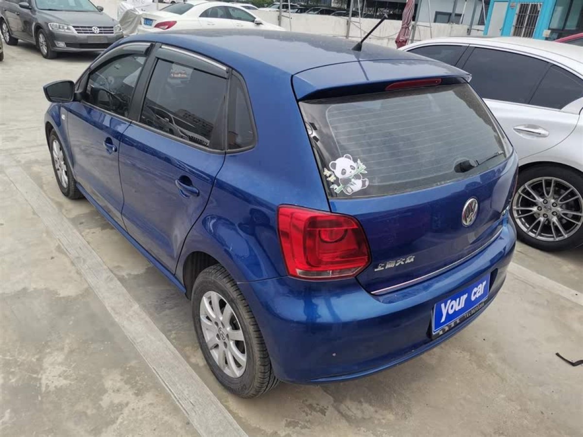 大眾 Polo  2013款 1.4L 手動風尚版圖片