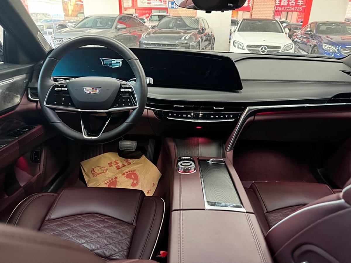 凱迪拉克 CT6  2023款 28T 鉑金型圖片