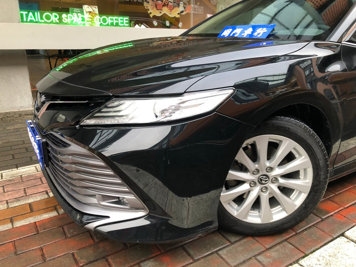 丰田 凯美瑞  2018款 2.0G 豪华版图片