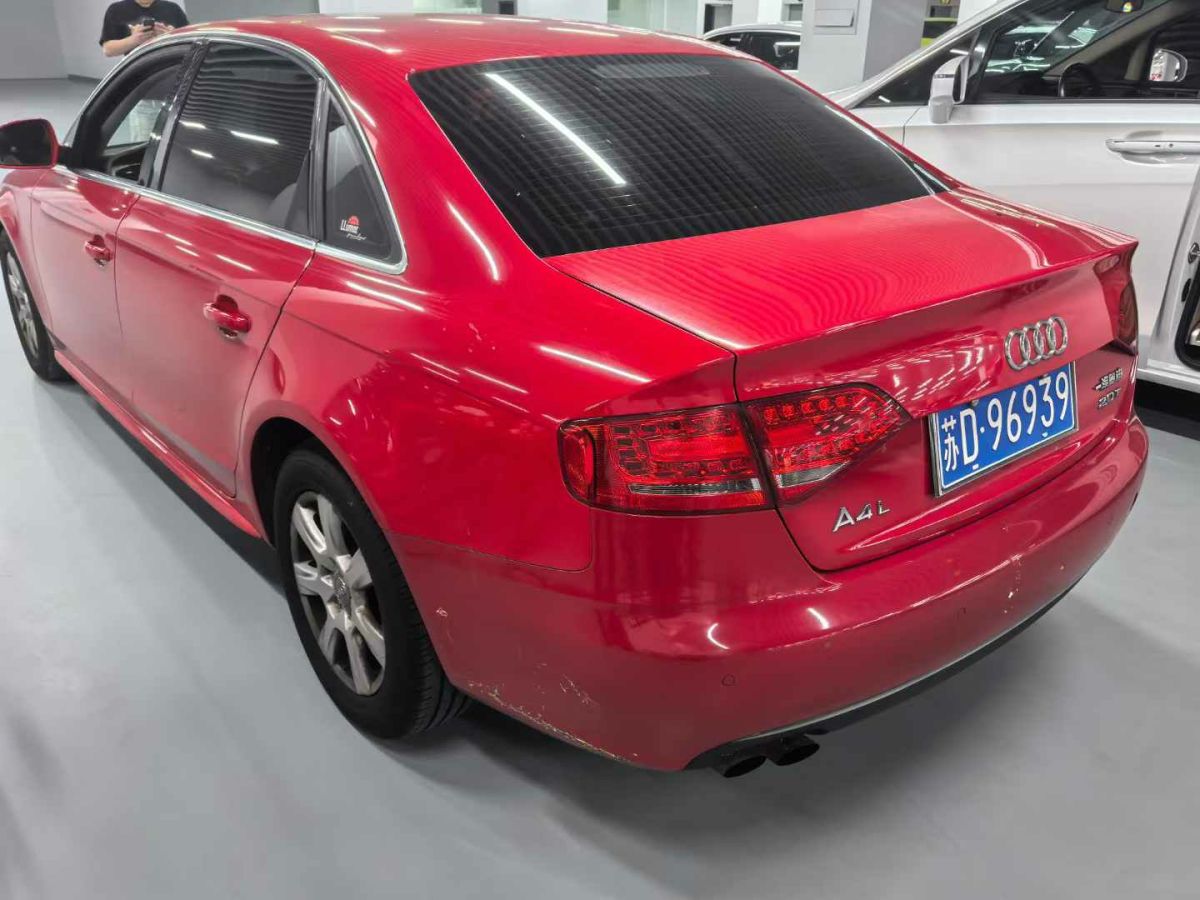 奥迪 奥迪A4L  2011款 A4L 1.8T FSI 舒适型图片