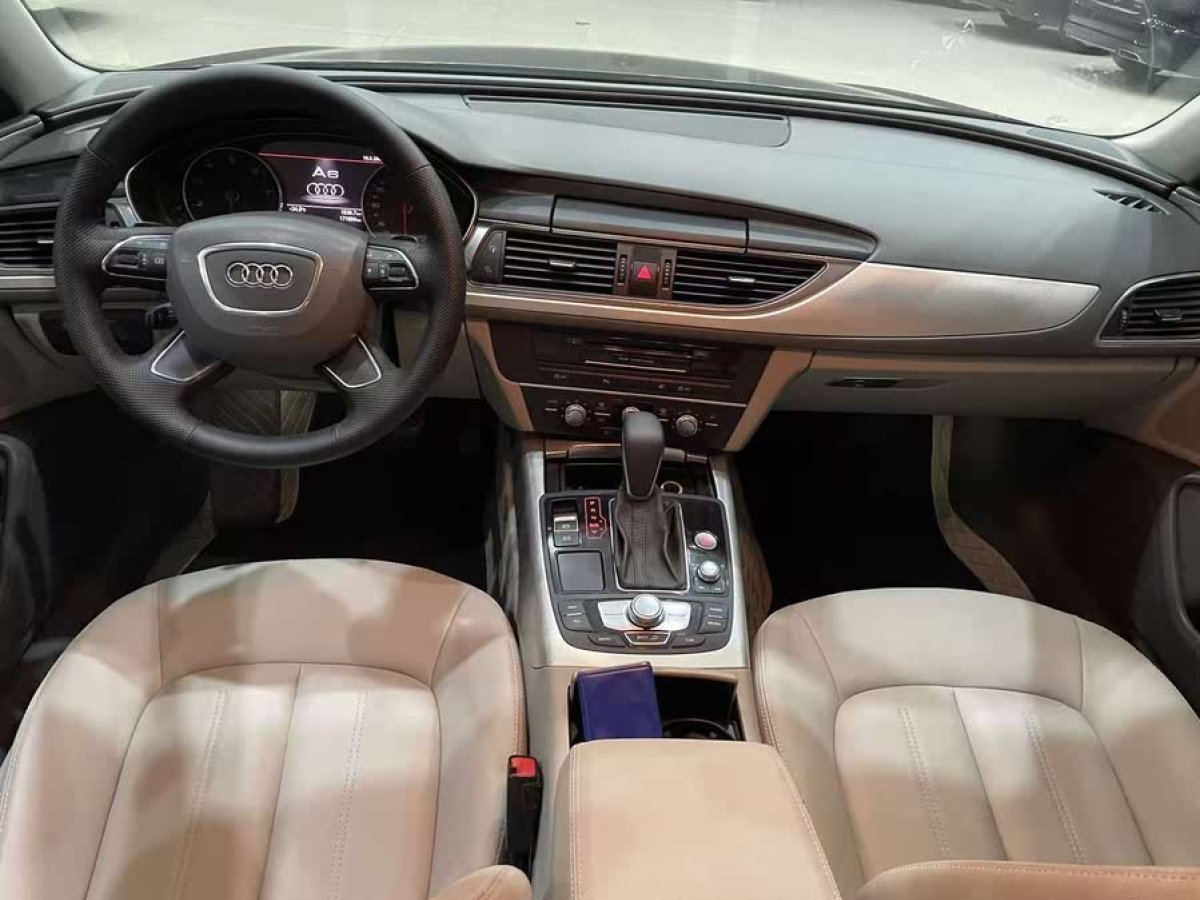 奧迪 奧迪A6L  2012款 TFSI 標準型圖片