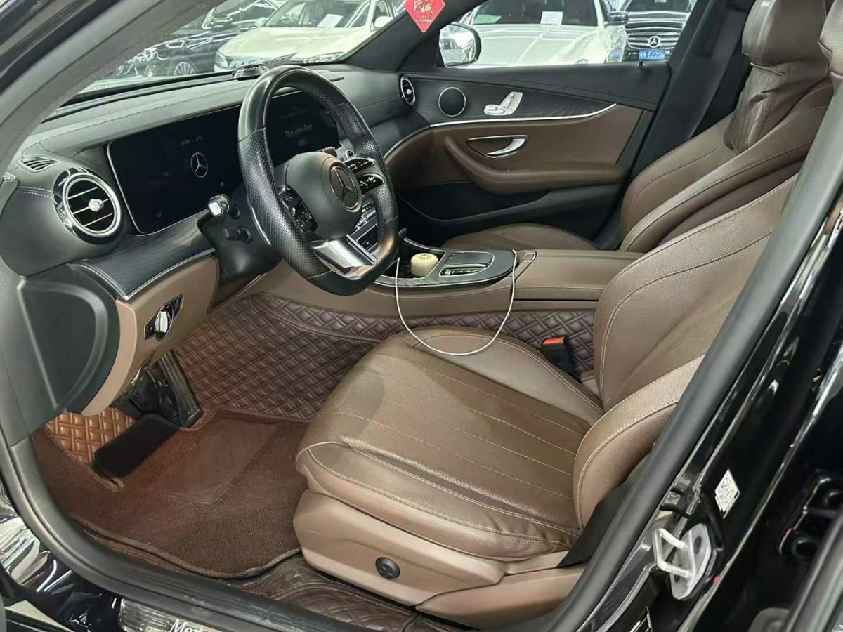 奔馳 奔馳E級  2021款 E 300 L 豪華型圖片