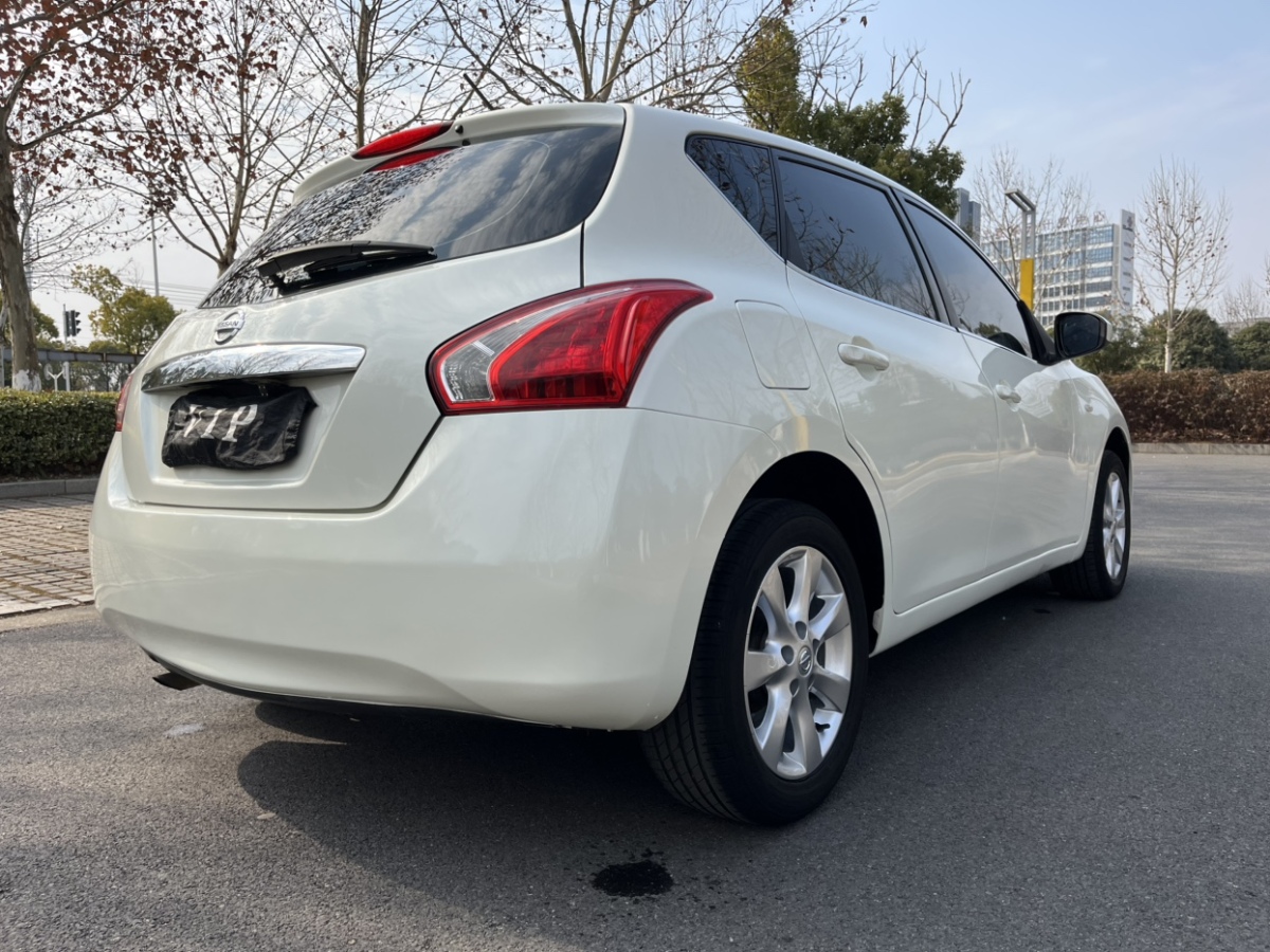 日產(chǎn) 騏達(dá)  2014款 1.6L CVT酷咖版圖片