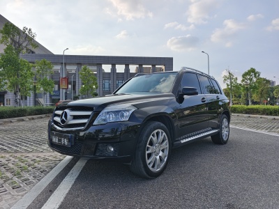 2012年7月 奔馳 奔馳GLK級(進(jìn)口) GLK 300 4MATIC 時(shí)尚型圖片