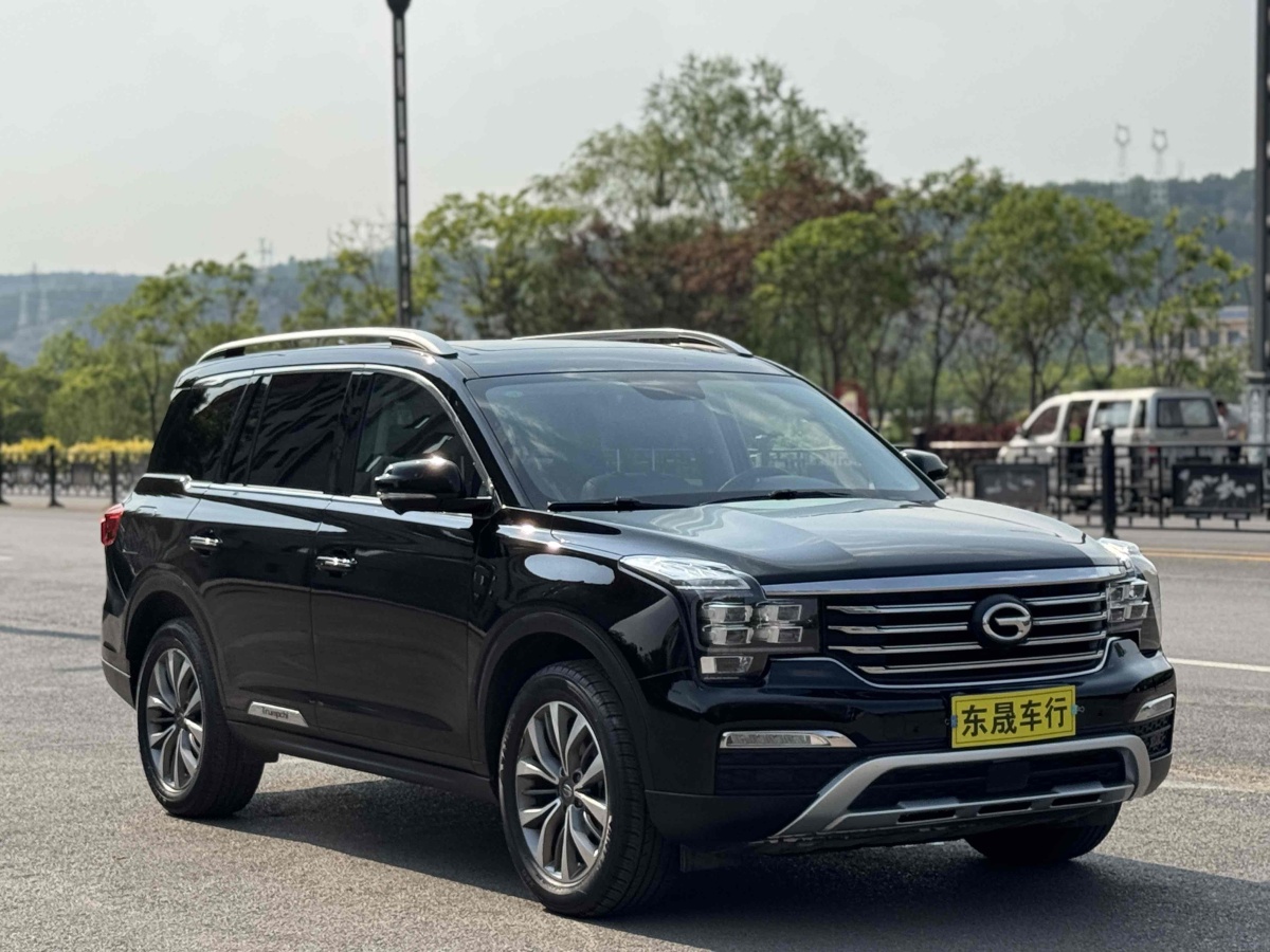 廣汽傳祺 GS8  2017款 320T 兩驅(qū)豪華智聯(lián)版圖片