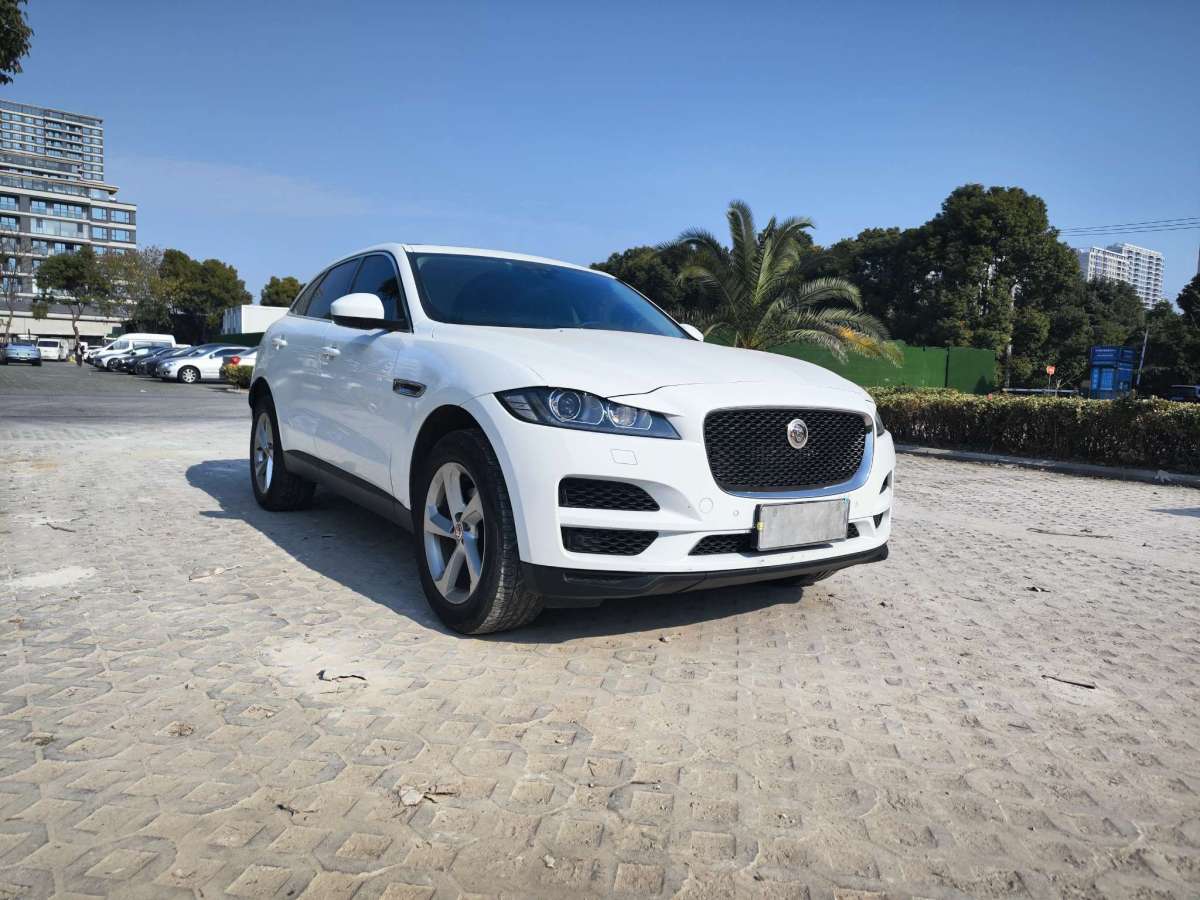 2020年04月捷豹 F-PACE  2020款 2.0T 都市尊享版