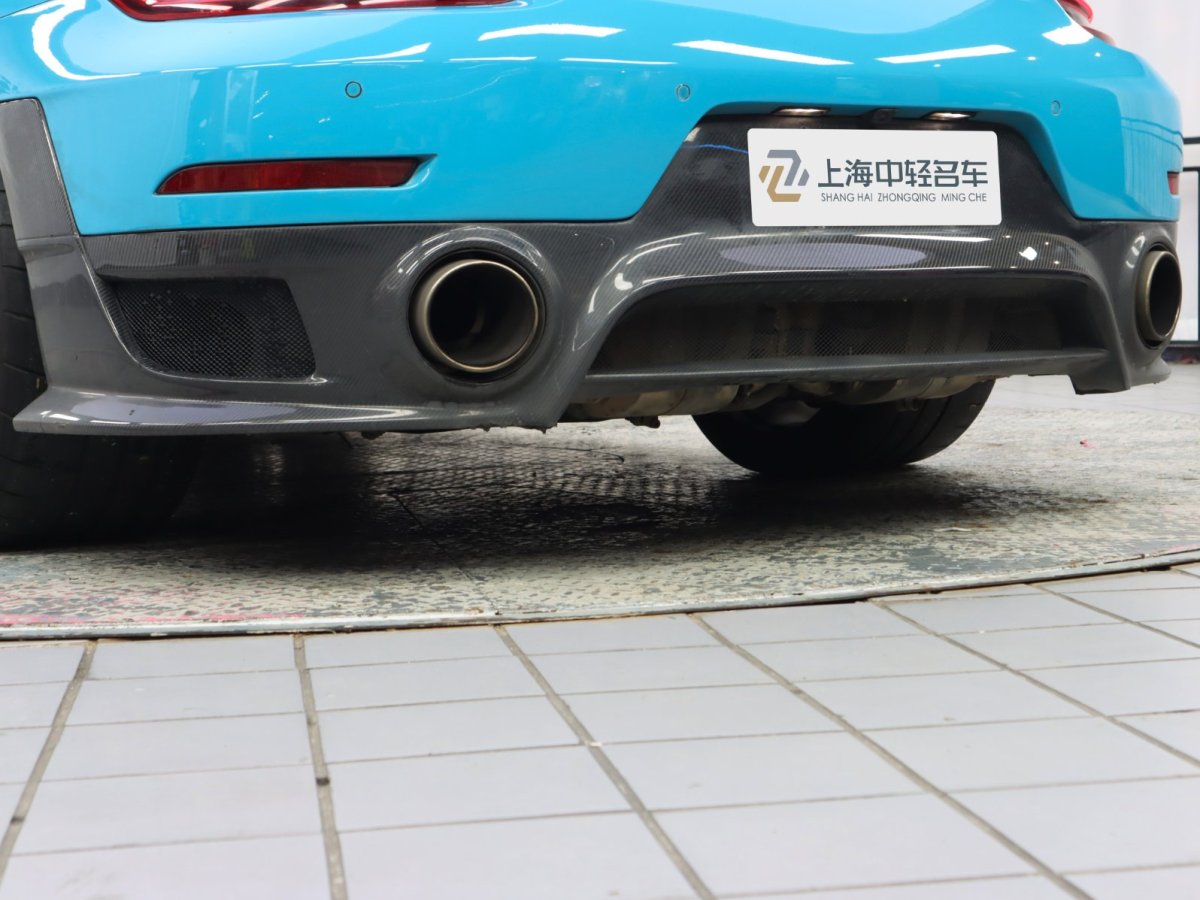 2019年2月保時捷 911  2016款 Carrera 3.0T