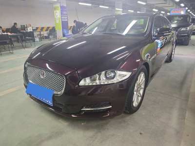 2014年12月 捷豹 XJ XJL 2.0T 兩驅(qū)典雅商務(wù)版圖片