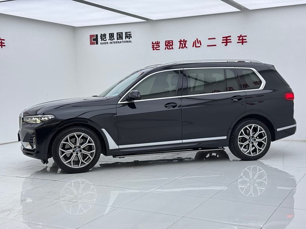 寶馬 寶馬X7  2020款 xDrive40i 領(lǐng)先型豪華套裝圖片