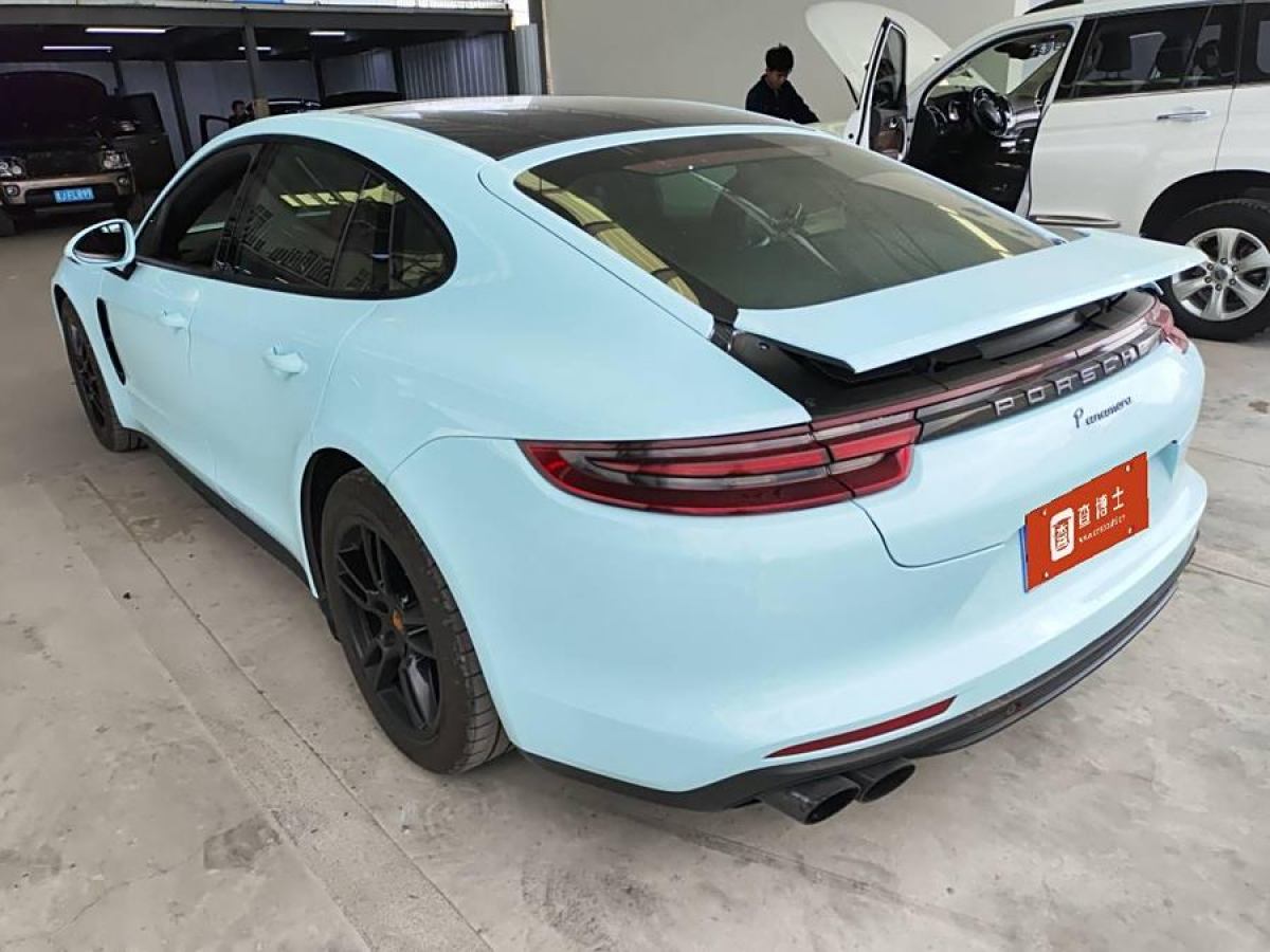 保時(shí)捷 Panamera  2017款 Panamera 3.0T圖片