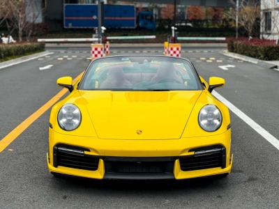 保時(shí)捷 911 Turbo S 3.8T圖片