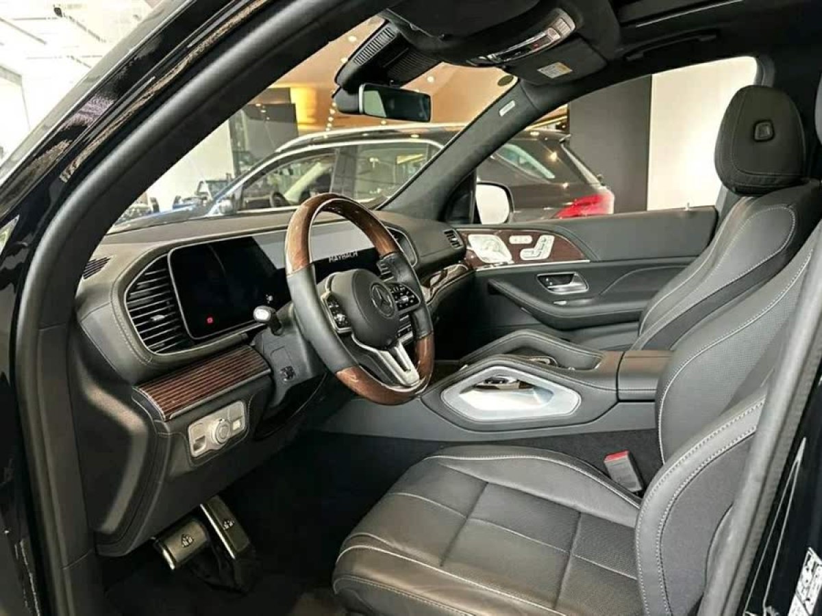 奔馳 邁巴赫GLS  2022款 GLS 480 4MATIC圖片