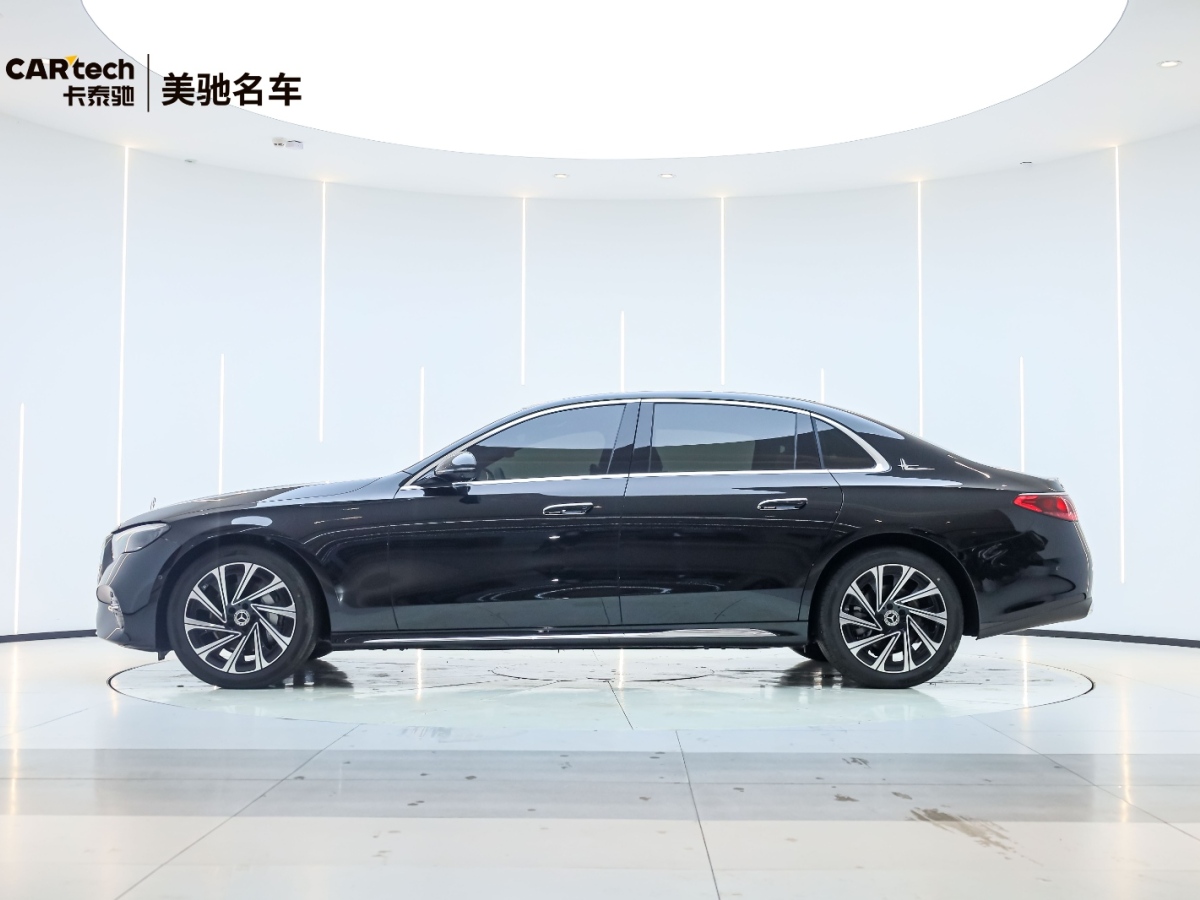 奔馳 奔馳E級(jí)  2024款 E 300 L 豪華型圖片