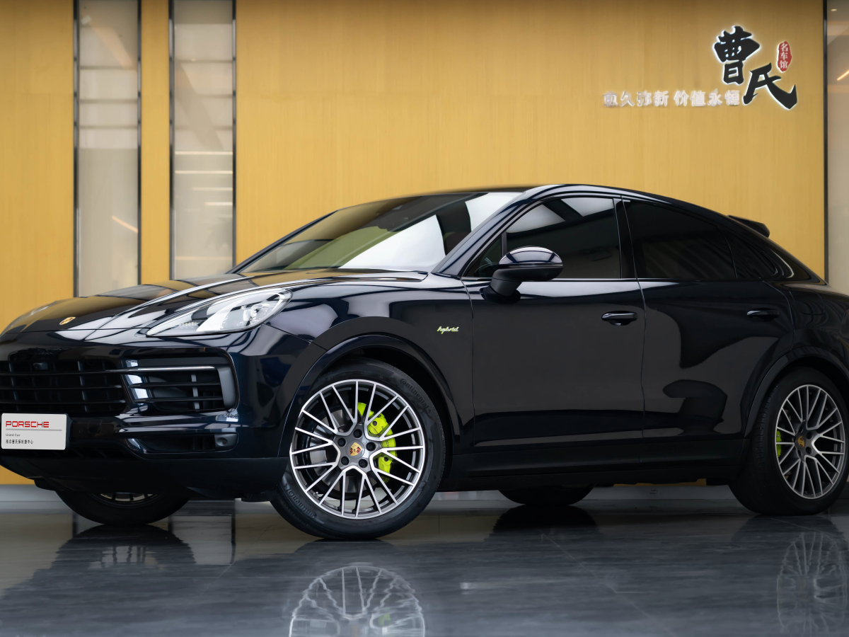 保時(shí)捷 Cayenne新能源  2020款 Cayenne E-Hybrid Coupé 2.0T圖片