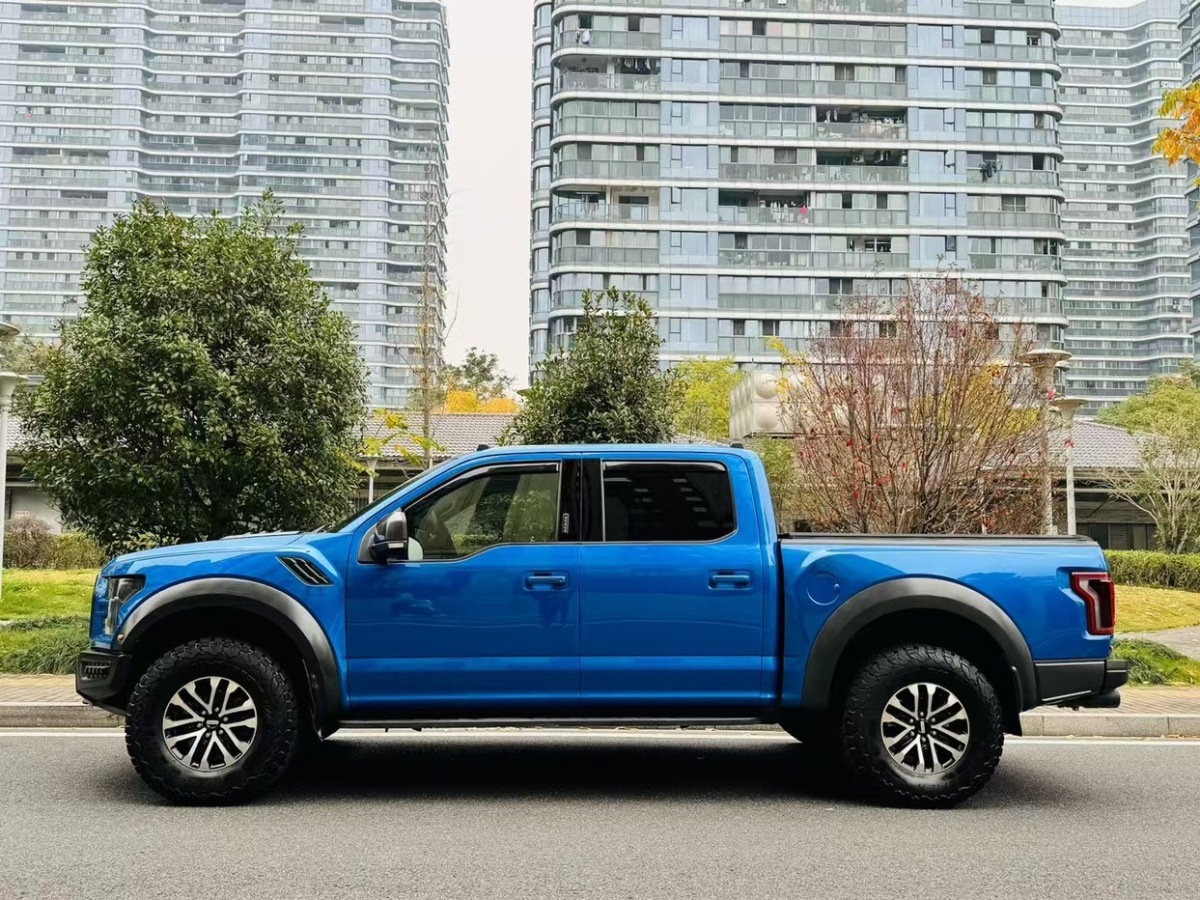 福特 F-150  2019款 3.5T 猛禽性能勁化版圖片