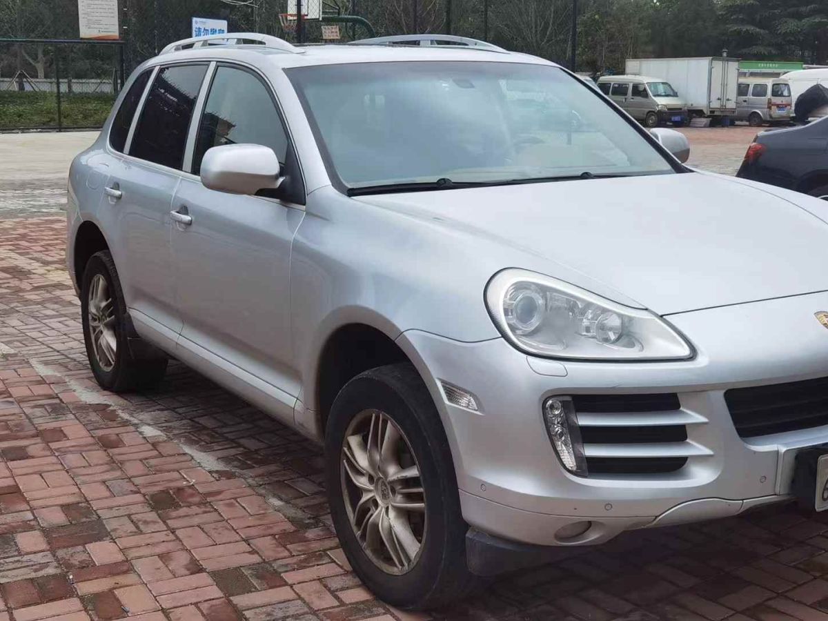 保時捷 Cayenne  2009款 Cayenne S Transsyberia 4.8L圖片