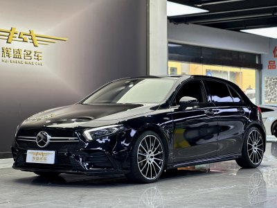 2021年9月 奔驰 奔驰A级AMG 改款 AMG A 35 4MATIC图片