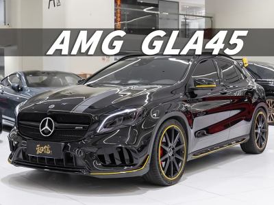 2018年8月 奔馳 奔馳GLA AMG 改款 AMG GLA 45 4MATIC圖片