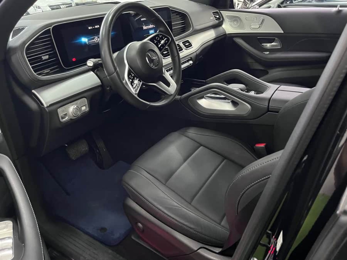 奔馳 奔馳GLE轎跑  2020款 GLE 350 4MATIC 轎跑SUV 豪華型圖片