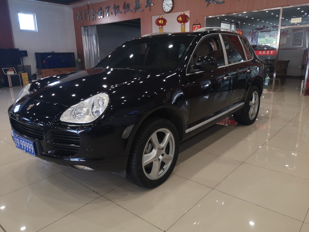 保时捷 Cayenne  2006款 Cayenne S 4.5L AT图片