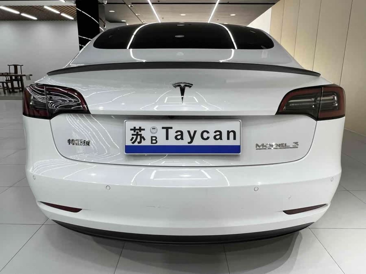特斯拉 Model 3  2021款 改款 Performance高性能全輪驅(qū)動(dòng)版圖片