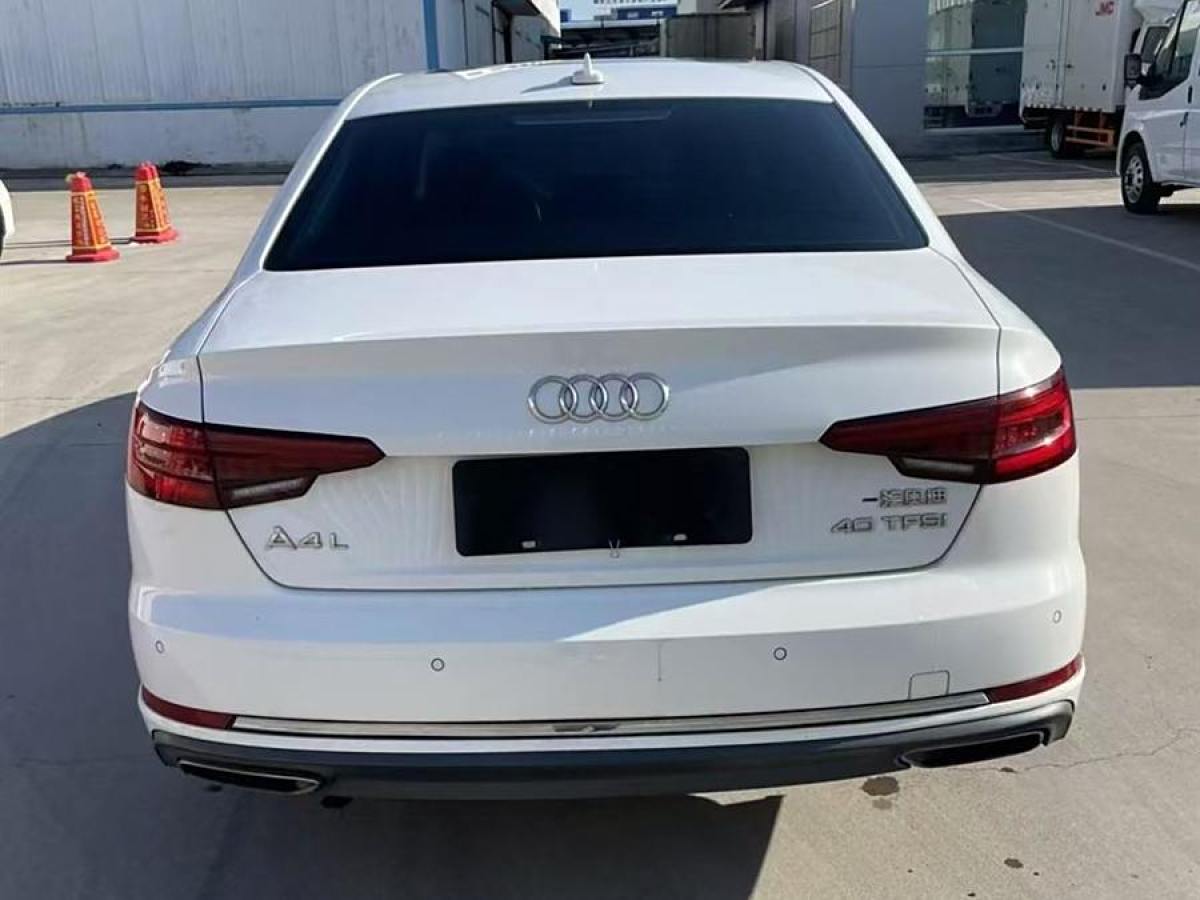 奧迪 奧迪A4L  2019款 40 TFSI 進(jìn)取型 國VI圖片