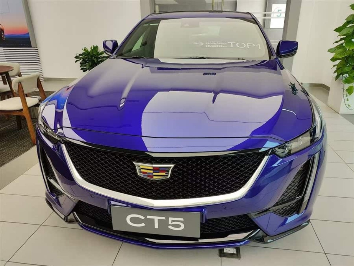 凱迪拉克 CT5  2023款 28T 豪華型（標準版）圖片