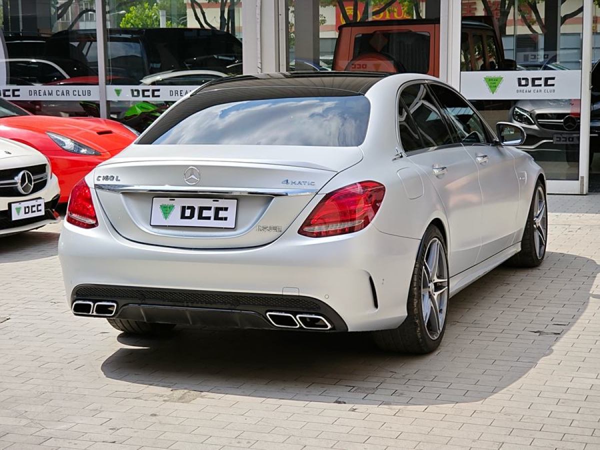 奔馳 奔馳C級AMG  2015款 AMG C 63圖片