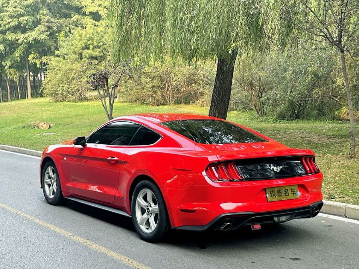 福特 Mustang  2018款 2.3L EcoBoost圖片