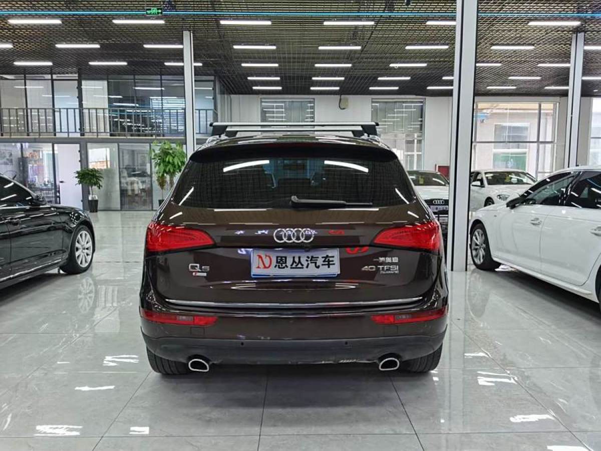 奧迪 奧迪Q5  2017款 40 TFSI 技術型圖片