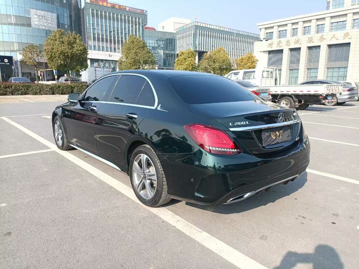 奔馳 奔馳C級  2020款 C 300 L圖片