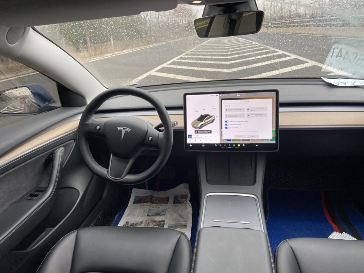 特斯拉 Model 3  2019款 標準續(xù)航后驅(qū)升級版圖片