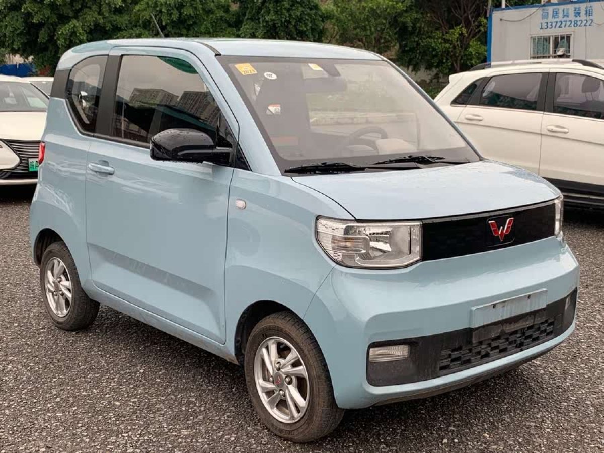 五菱 宏光MINIEV  2021款 馬卡龍夾心款 170km 磷酸鐵鋰圖片