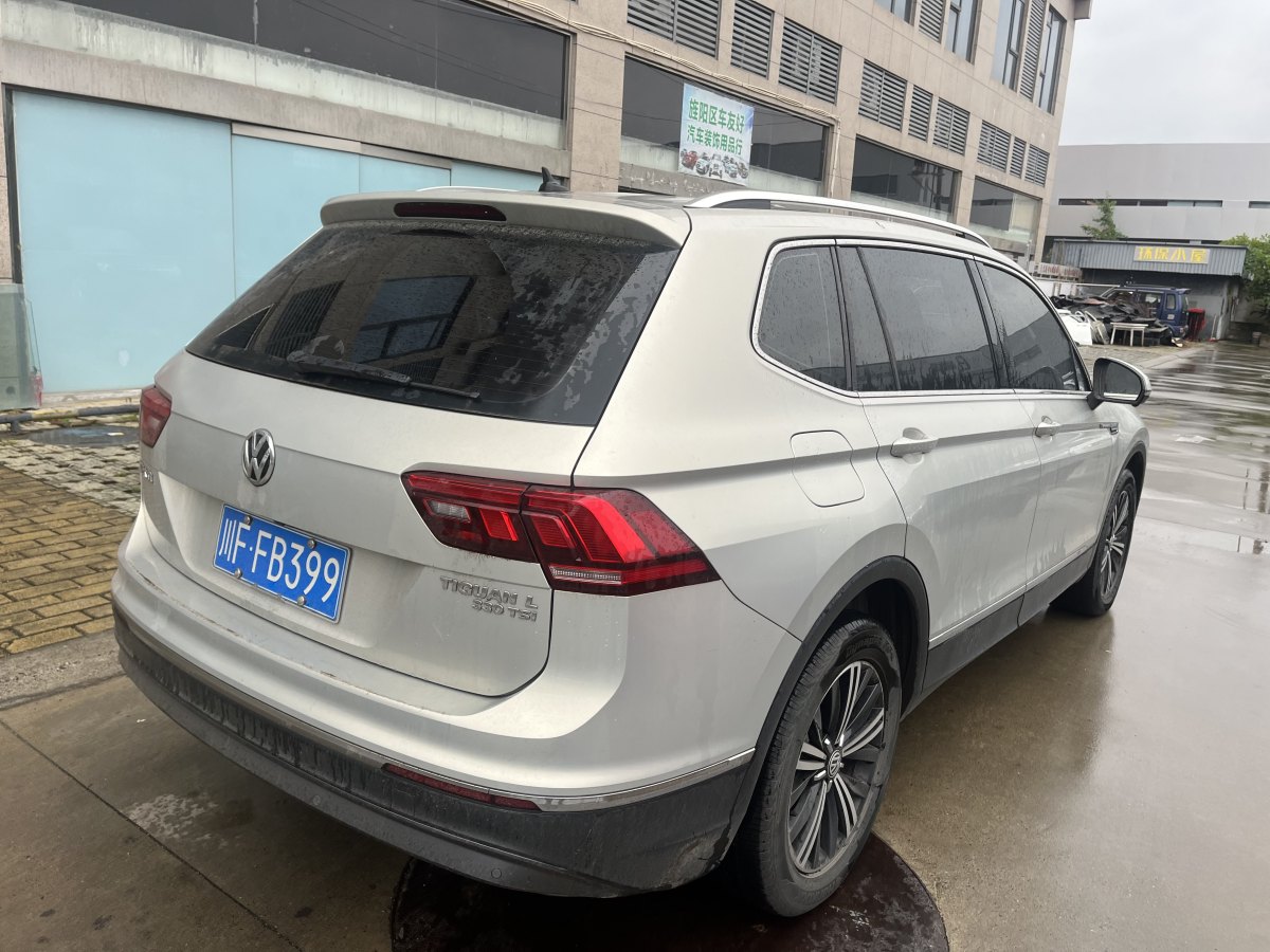 大眾 途觀L  2020款 330TSI 自動兩驅全景舒適版 國VI圖片