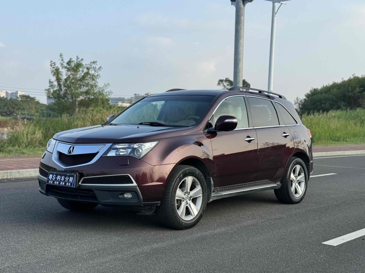 謳歌 MDX  2010款 3.7 標準版圖片