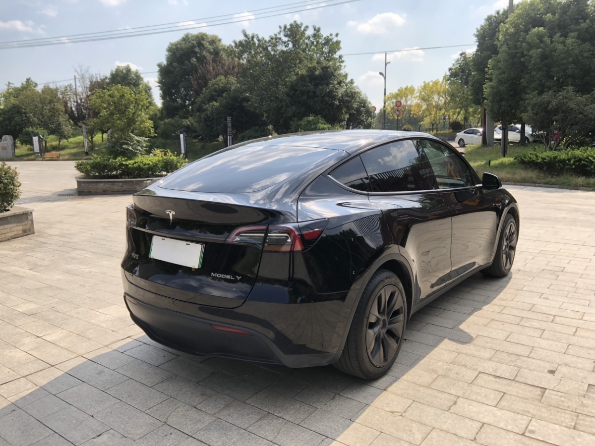 2024年01月特斯拉 Model Y  2022款 后輪驅(qū)動(dòng)版